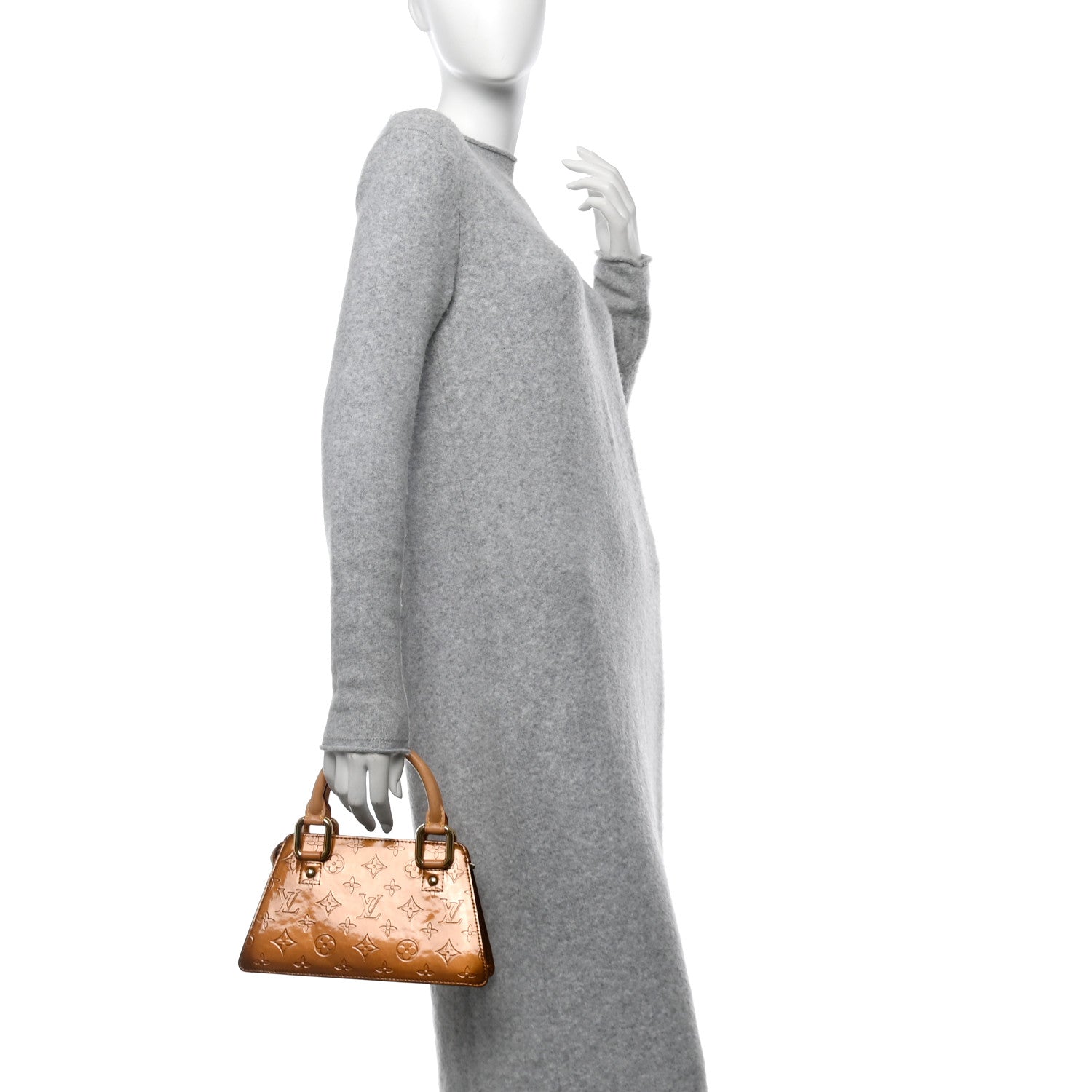 Louis Vuitton Vernis Mini Forsyth Bronze 2 of 14