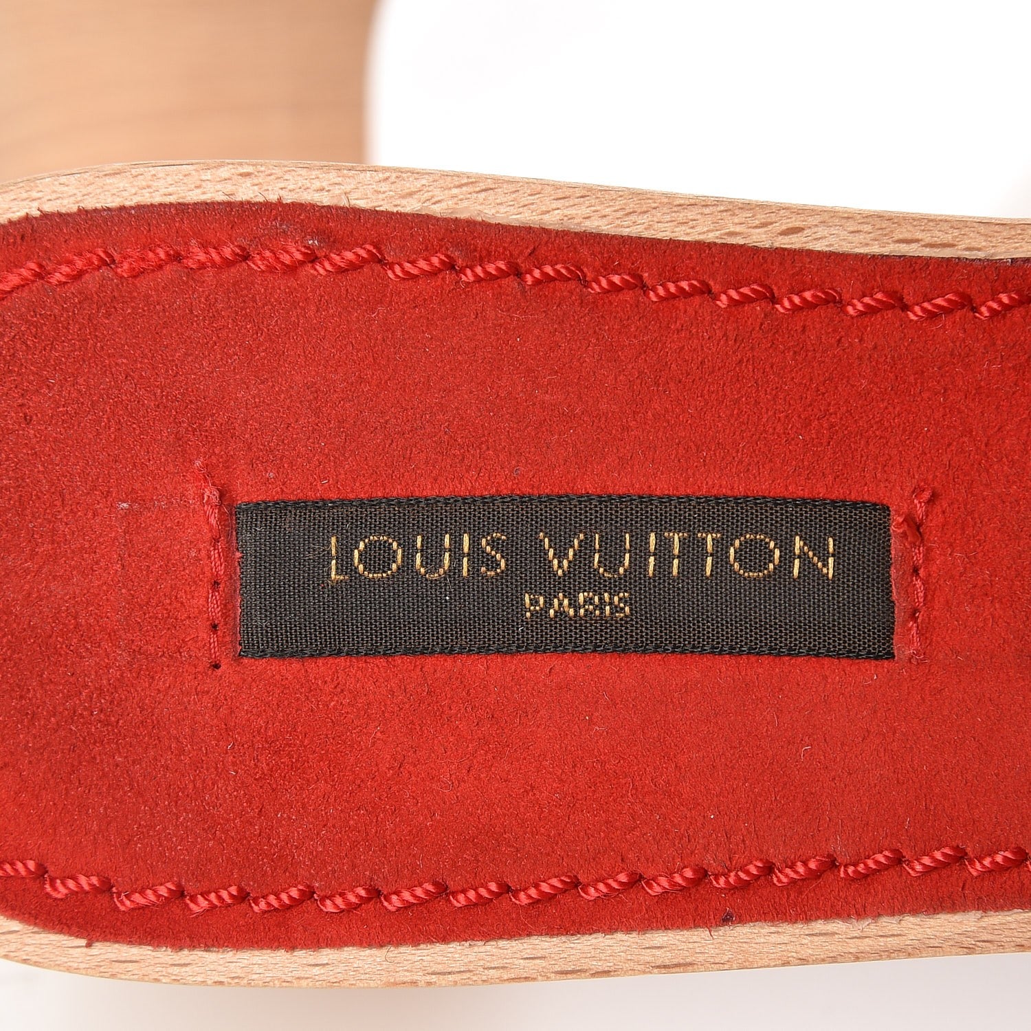 Louis Vuitton Monogram Cerises Mules Heels 37.5 6 of 13