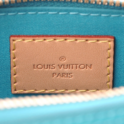 Louis Vuitton Vernis Alma BB Turquoise 7 of 9