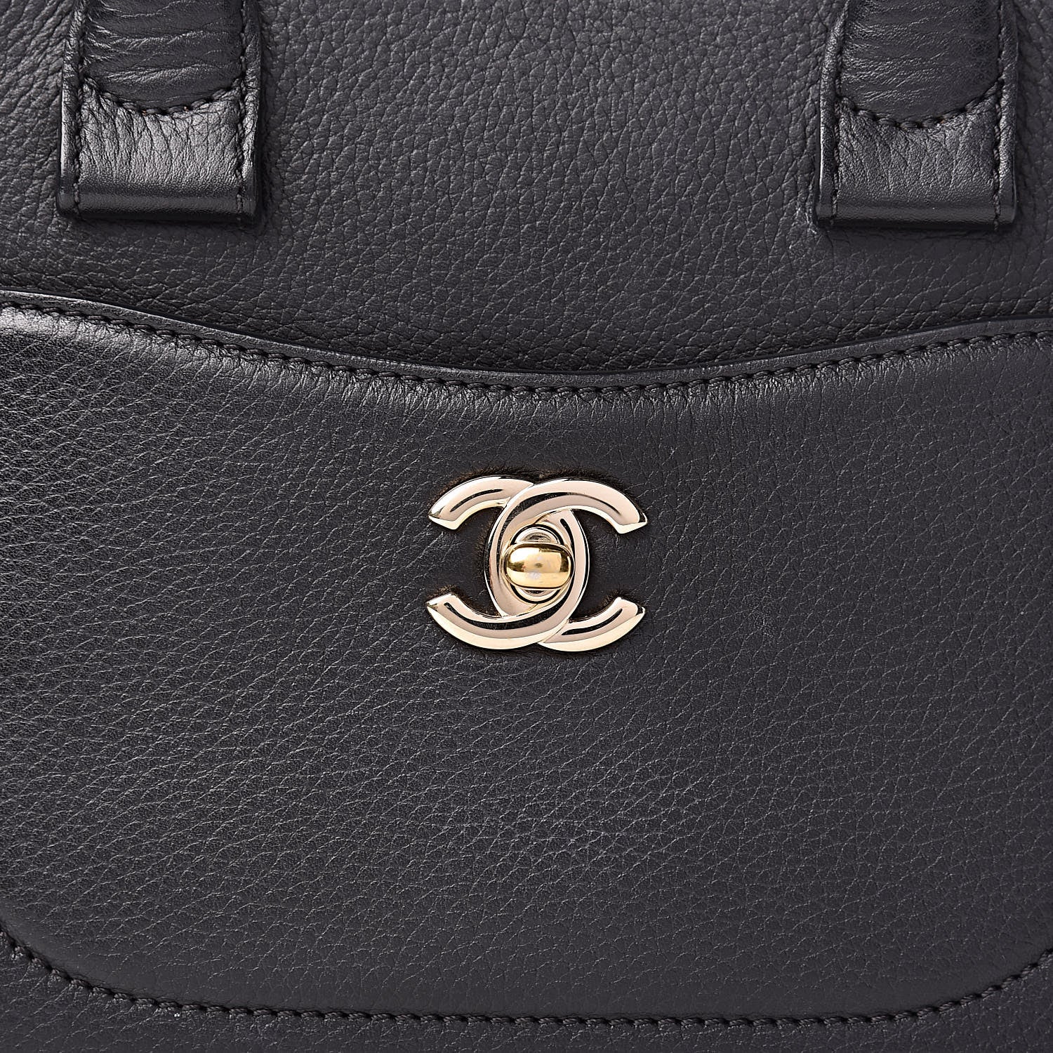 Chanel Grained Calfskin Mini Neo Executive Shopper Tote Black 16 of 16