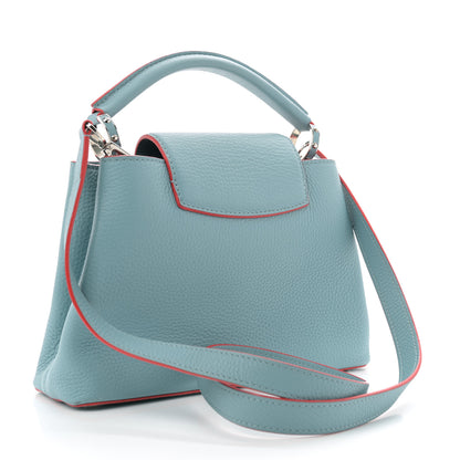 Louis Vuitton Taurillon Capucines BB Ciel 3 of 13