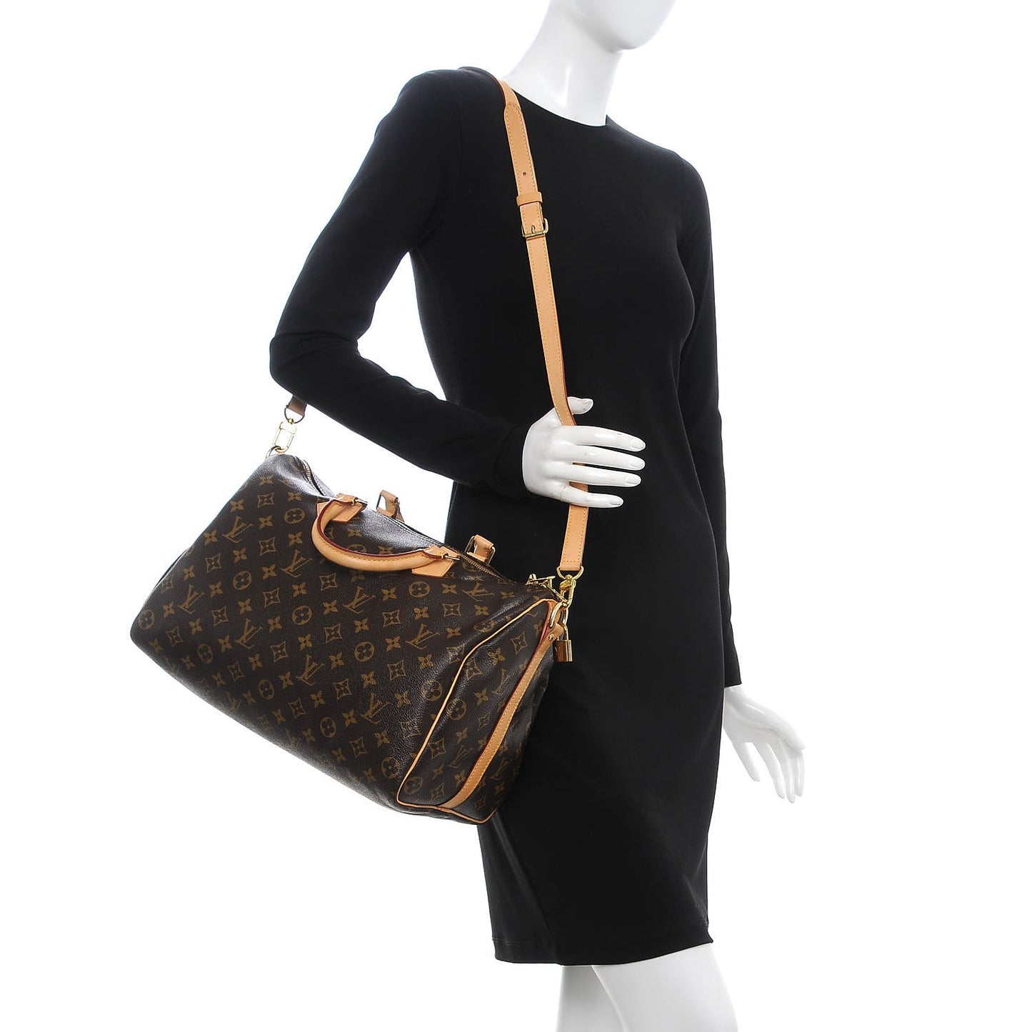 Monogram Speedy Bandouliere 35
