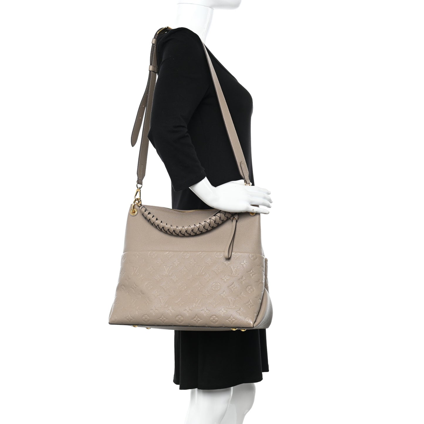 Empreinte Maida Hobo Tourterelle