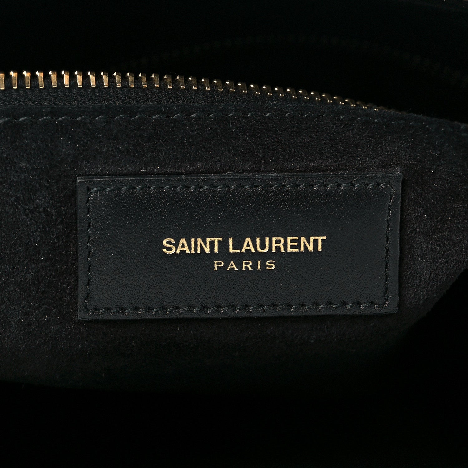 Saint Laurent Calfskin Classic Duffle 6 Black 6 of 18