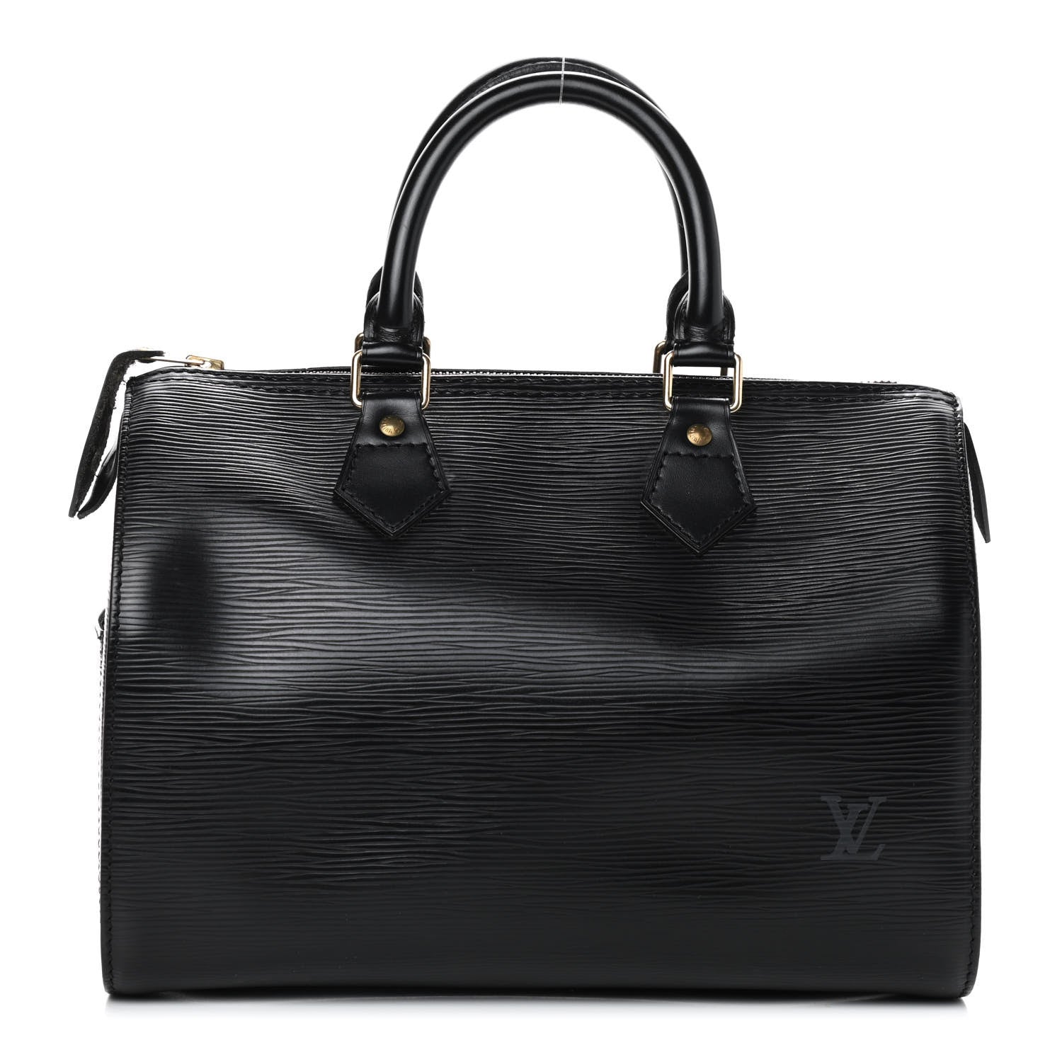 Louis Vuitton Epi Speedy 25 Black 1 of 9