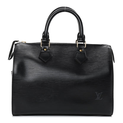 Louis Vuitton Epi Speedy 25 Black 1 of 9
