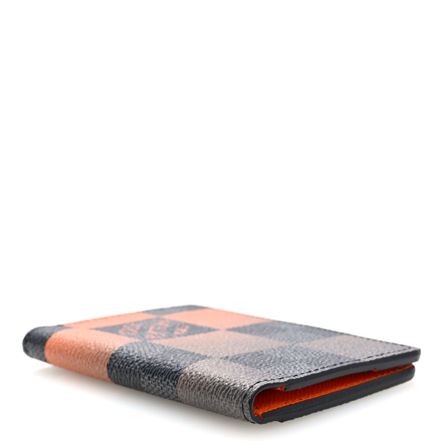 Louis Vuitton Damier Graphite Giant Pocket Organizer Orange 4 of 6