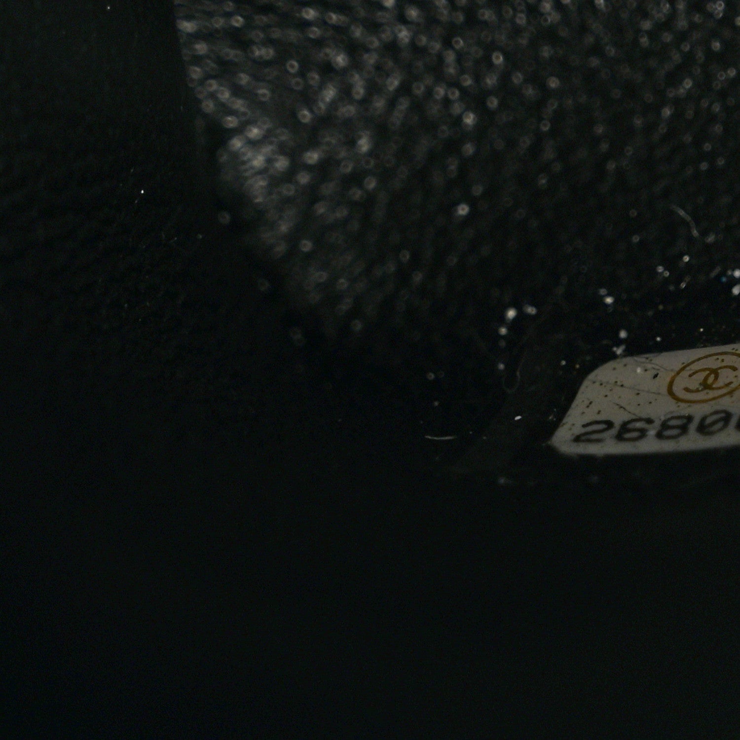 Chanel Caviar Quilted Flap Clutch Black 7 of 8