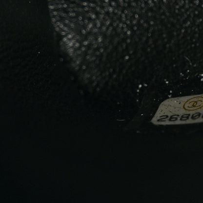 Chanel Caviar Quilted Flap Clutch Black 7 of 8