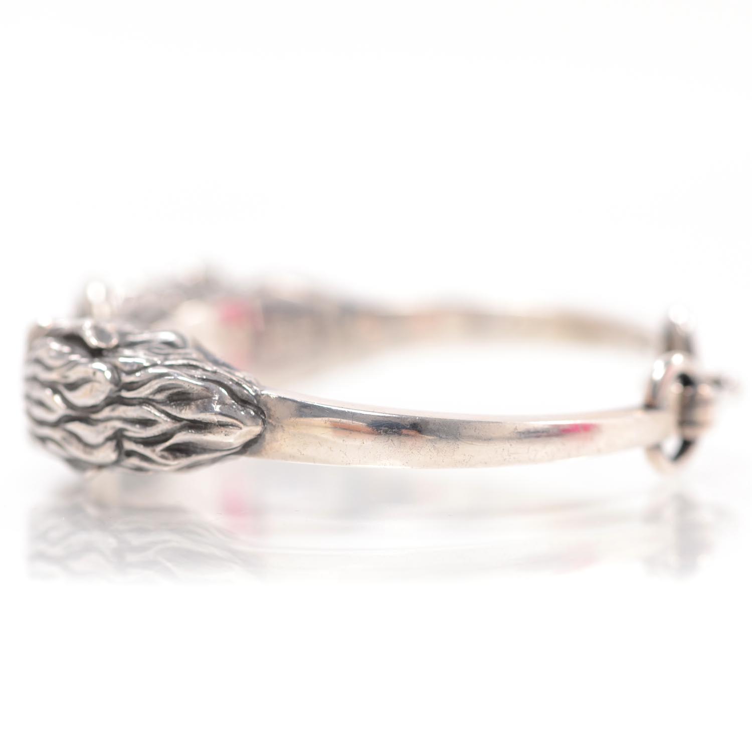 Gucci Metal Horse Head Bracelet 17 4 of 8