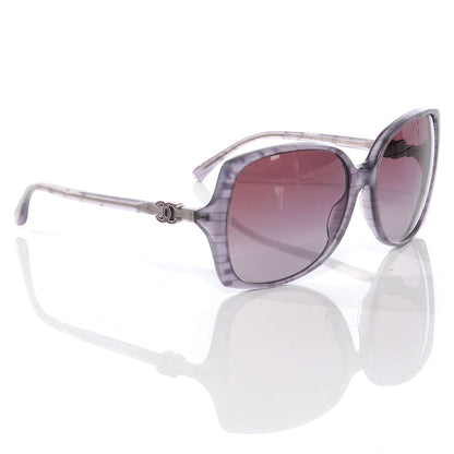 Chanel CC Sunglasses 5216 Violet 3 of 5