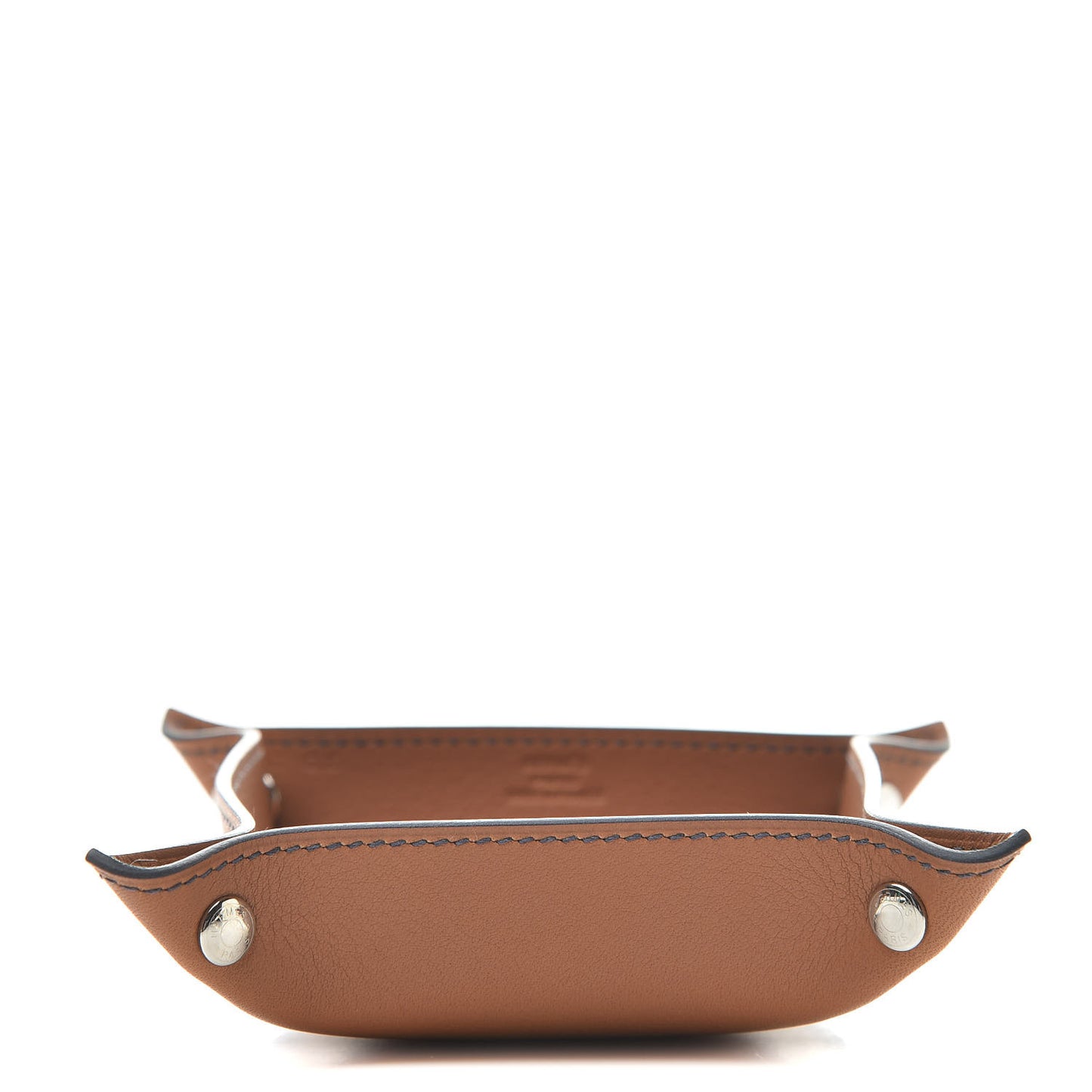 Taurillon Clemence Mises et Relances Change Tray Gold