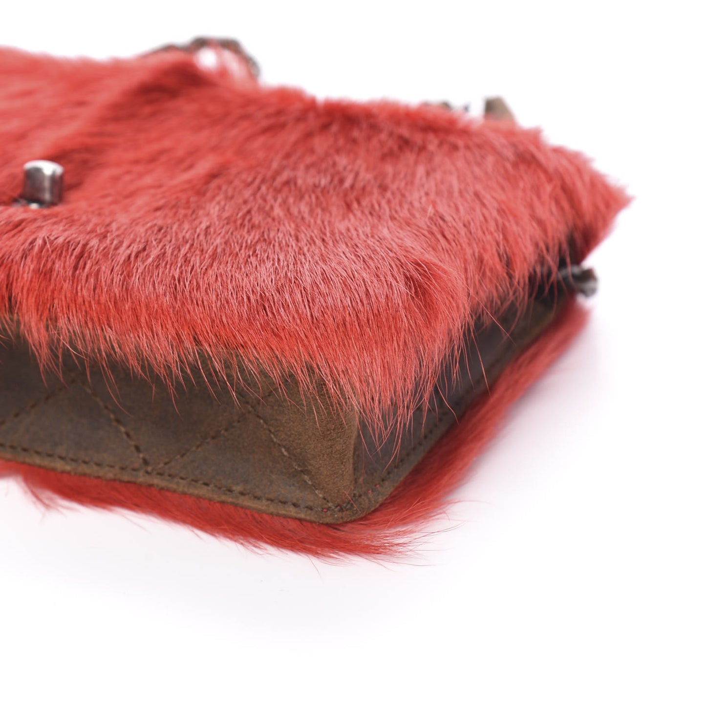 Goat Hair Wallet On Chain WOC Red