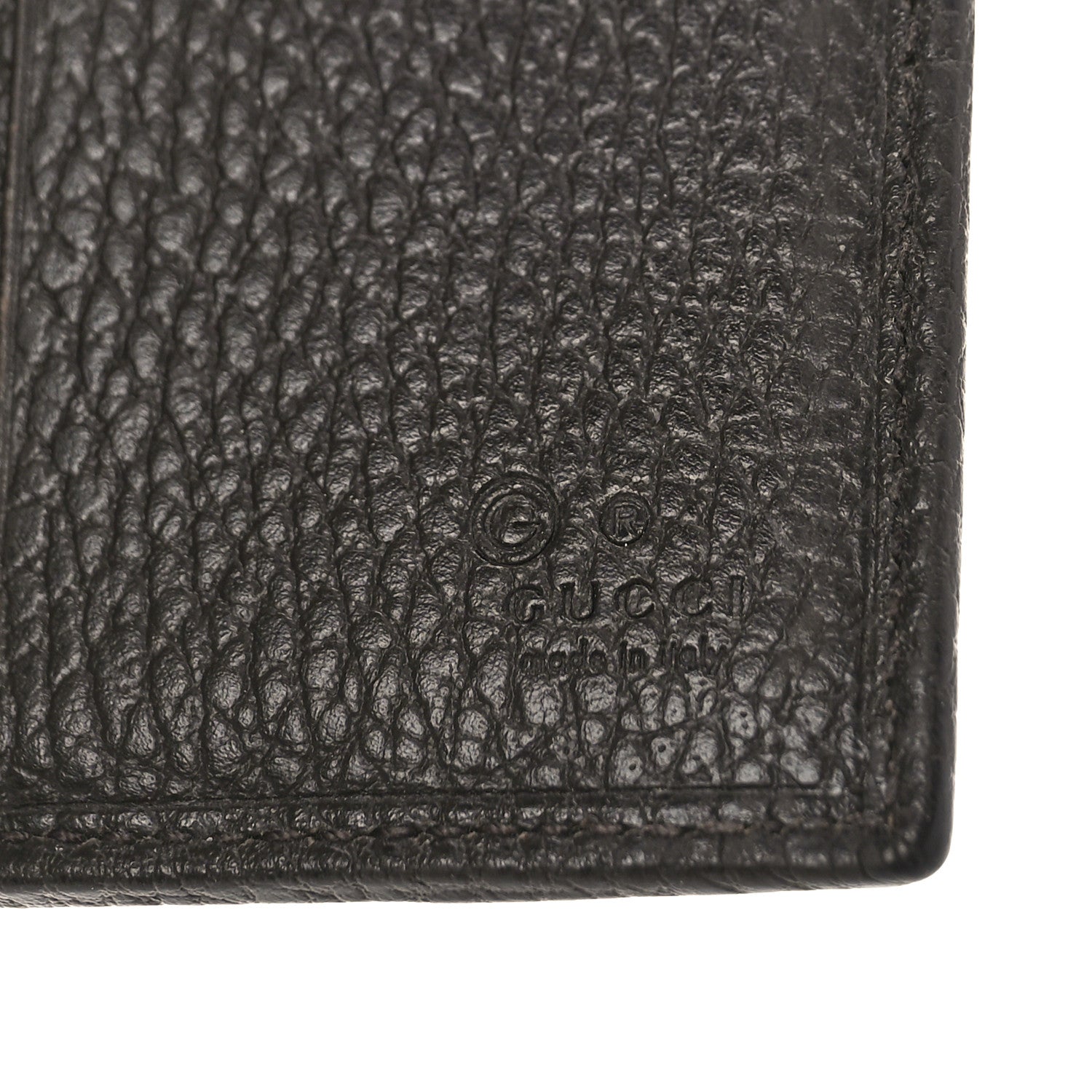 Gucci Monogram Bi-Fold Wallet Dark Brown 6 of 9