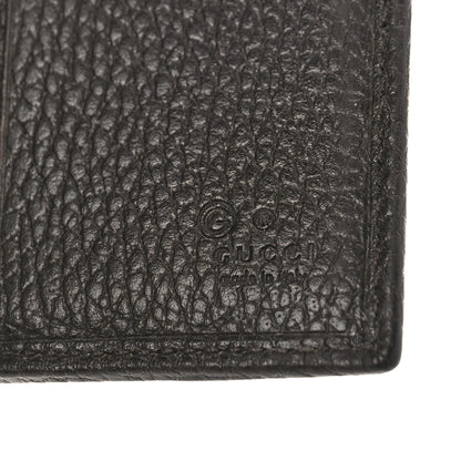 Gucci Monogram Bi-Fold Wallet Dark Brown 6 of 9