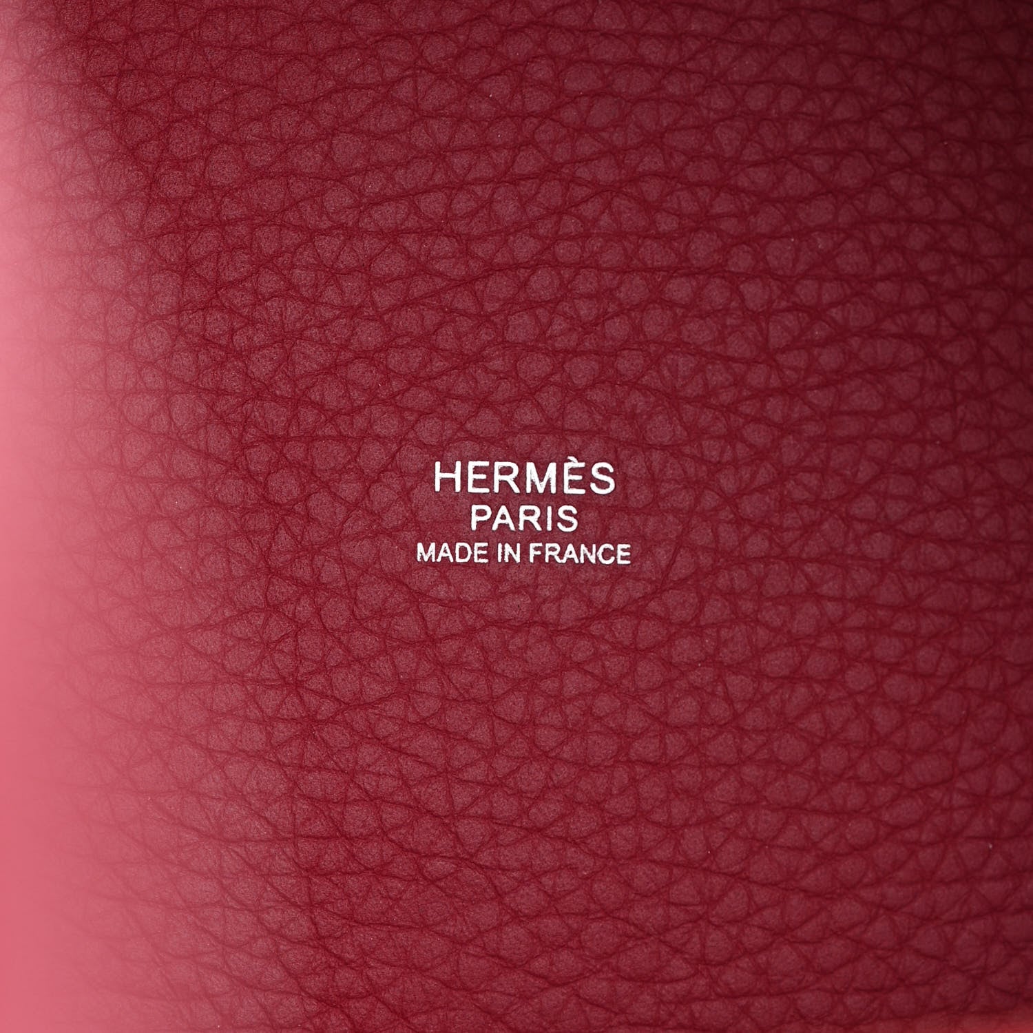 Hermes Taurillon Clemence Picotin Lock 18 PM Rubis 6 of 10