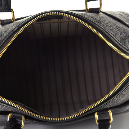Louis Vuitton Empreinte Speedy Bandouliere 25 NM Black 4 of 5