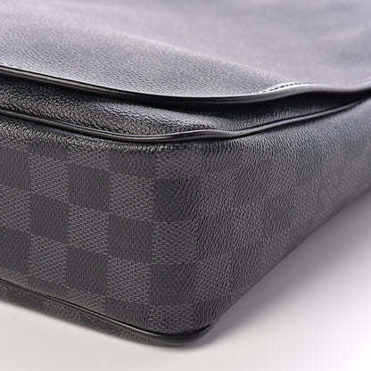 Louis Vuitton Damier Graphite District MM 9 of 9