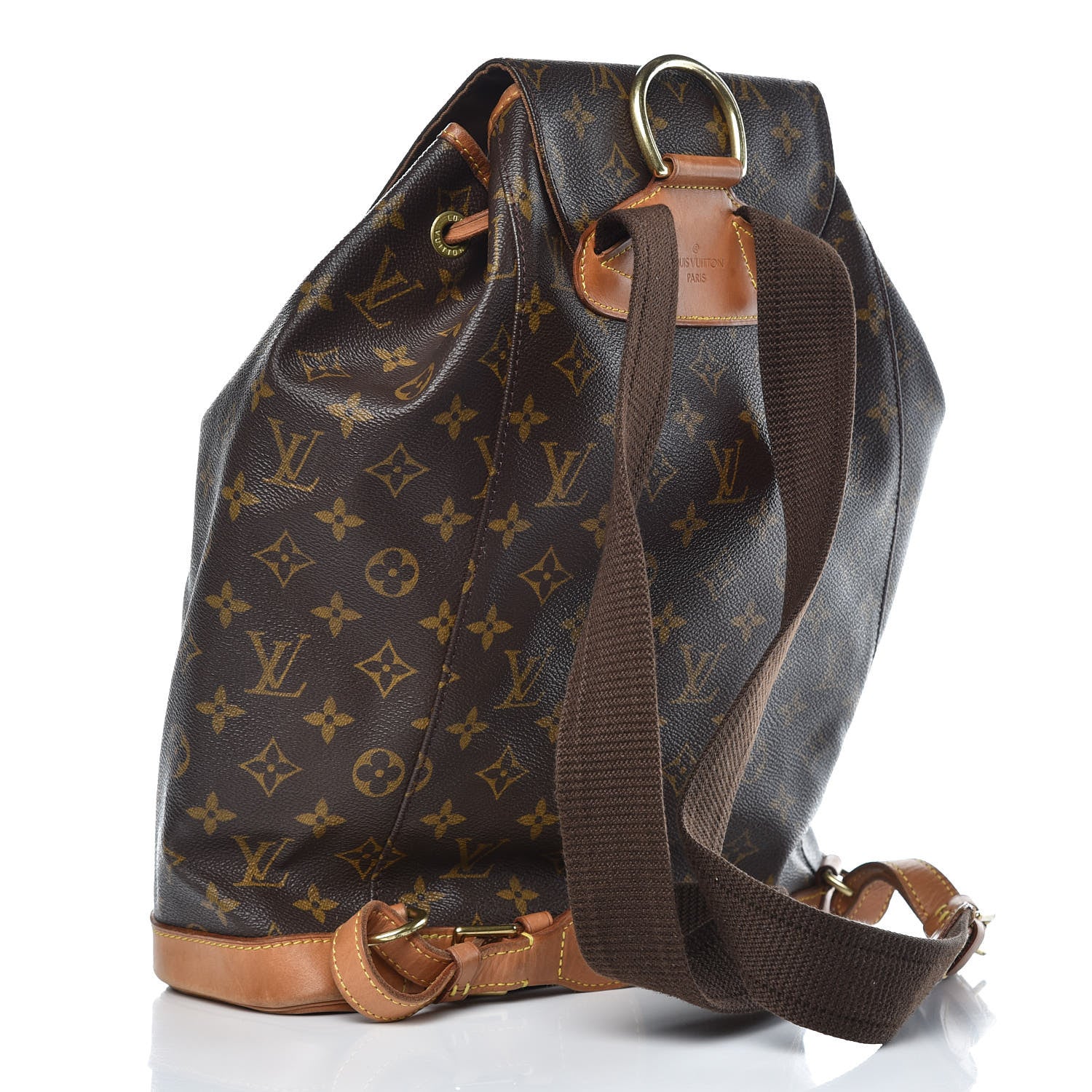 Louis Vuitton Monogram Montsouris GM Backpack 3 of 12