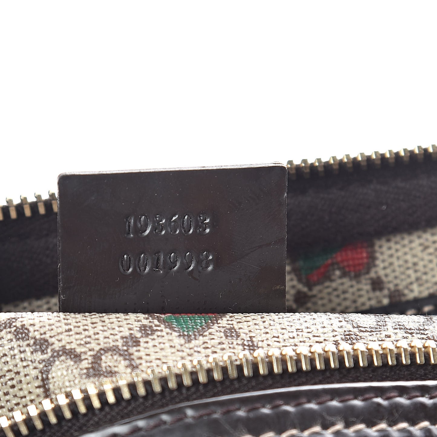 GG Plus Monogram Hearts Medium Joy Boston Dark Brown