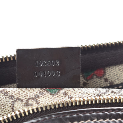 Gucci GG Plus Monogram Hearts Medium Joy Boston Dark Brown 7 of 14