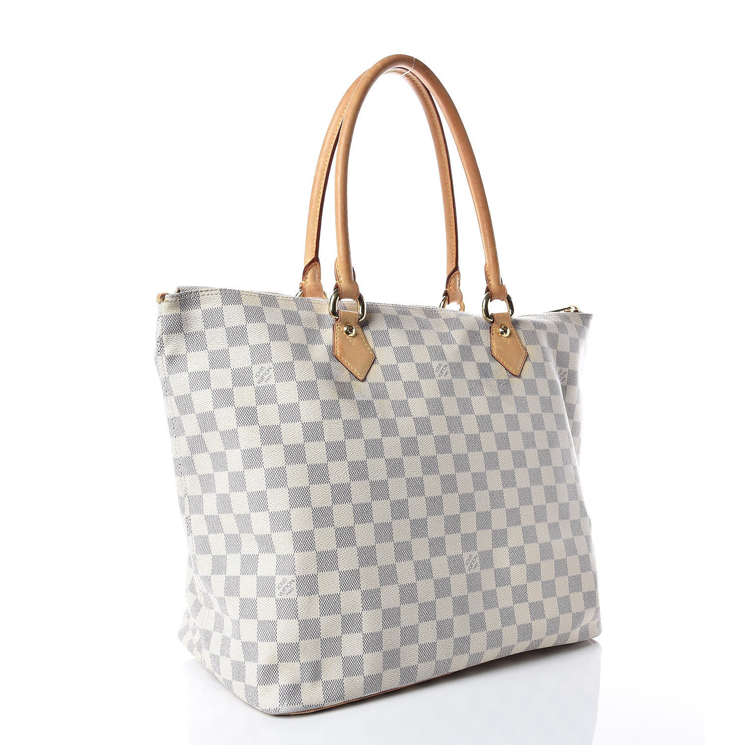 Louis Vuitton Damier Azur Saleya GM 3 of 29