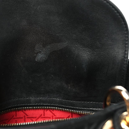Christian Dior Lambskin Cannage Small My ABCDior Lady Dior Black 11 of 13