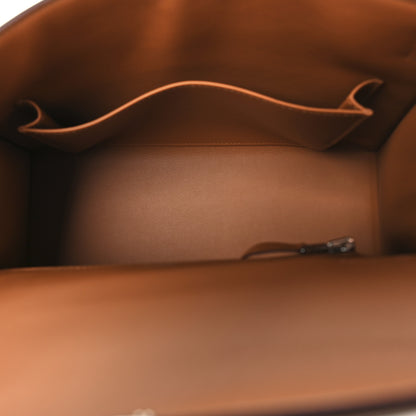 Hermes Toile H Swift Kelly Sellier 25 Ecru Gold 5 of 13