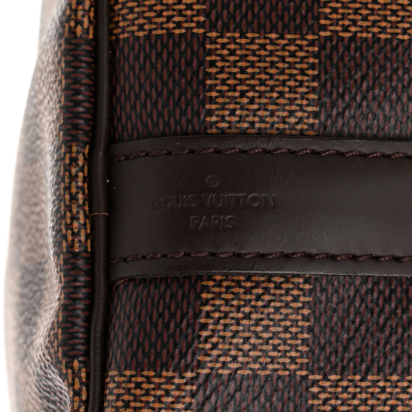 Damier Ebene Speedy Bandouliere 25