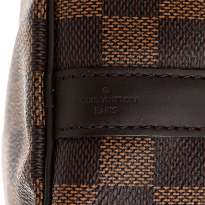 Louis Vuitton Damier Ebene Speedy Bandouliere 25 6 of 11