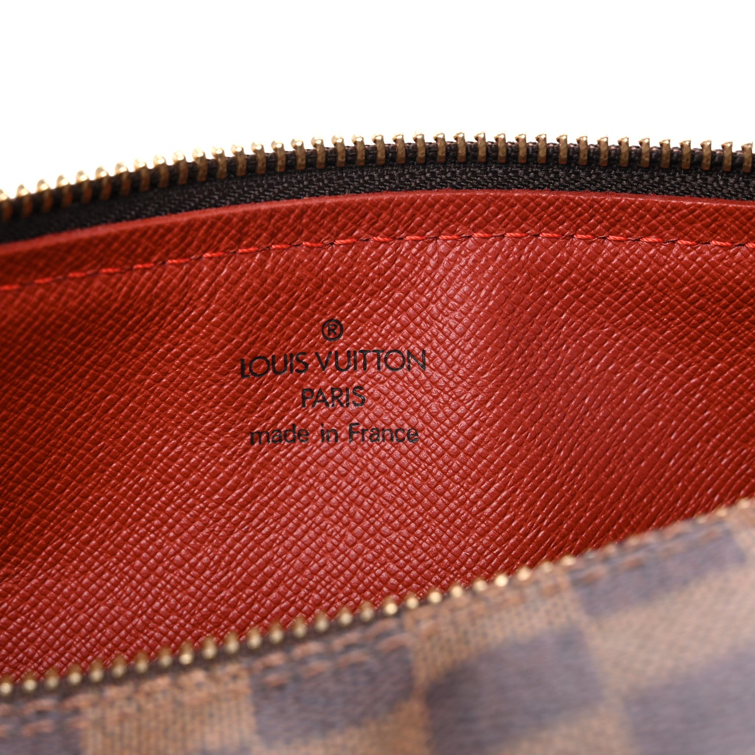 Louis Vuitton Damier Ebene Papillon 26 6 of 9