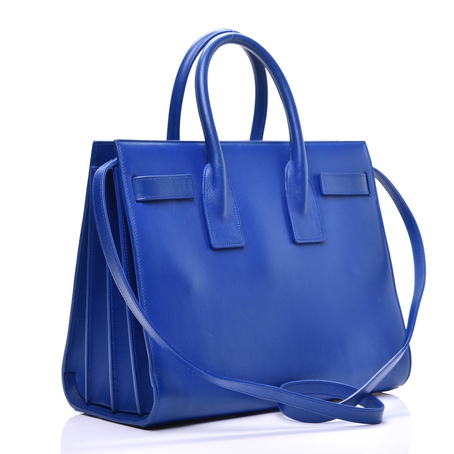 Calfskin Small Sac De Jour Outremer