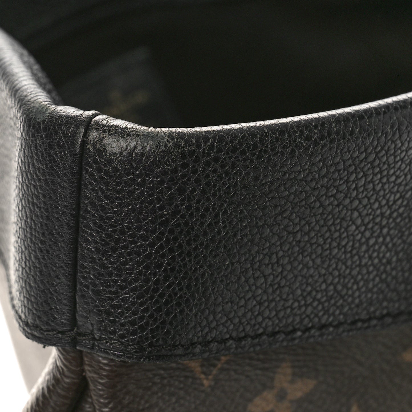 Monogram Pallas Shopper Black