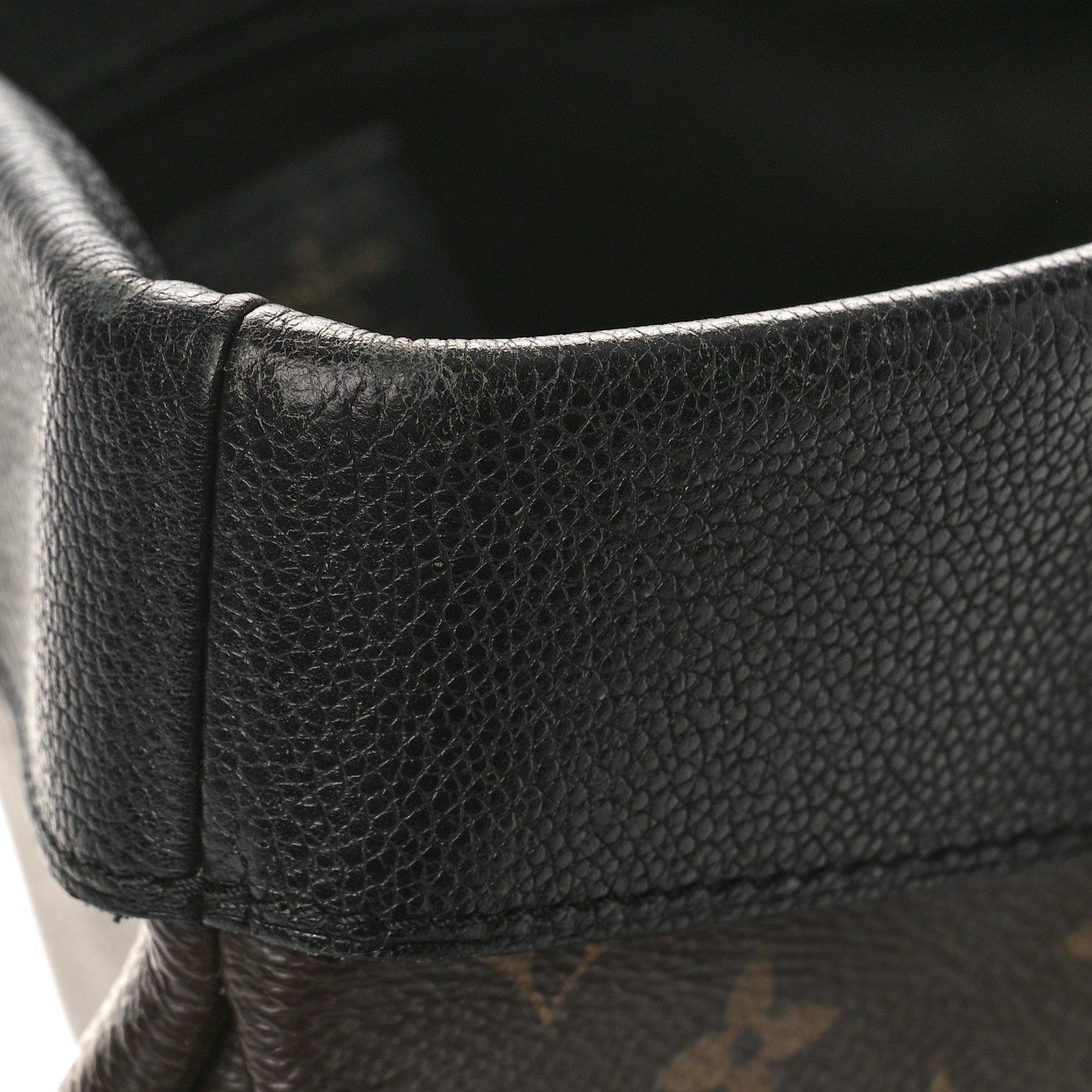 Louis Vuitton Monogram Pallas Shopper Black 12 of 14