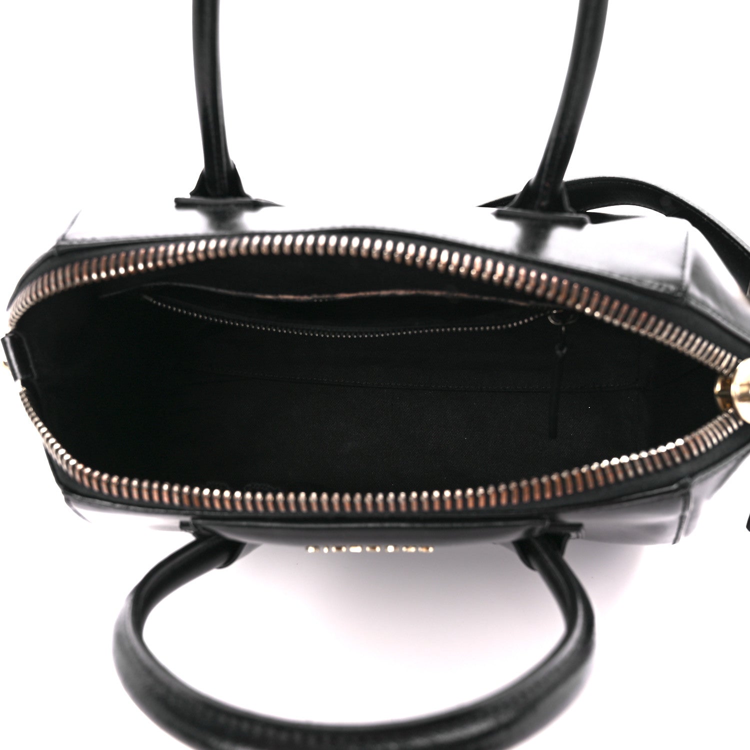 Givenchy Shiny Lord Calfskin Small Antigona Black 5 of 11