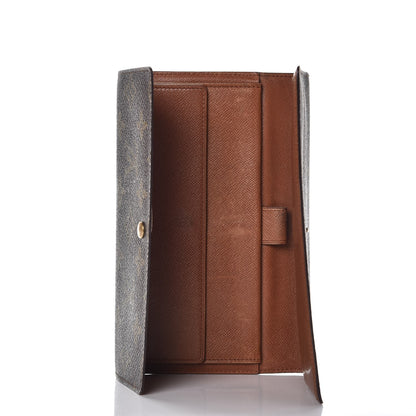 Louis Vuitton Monogram Porte Tresor International Wallet 5 of 10
