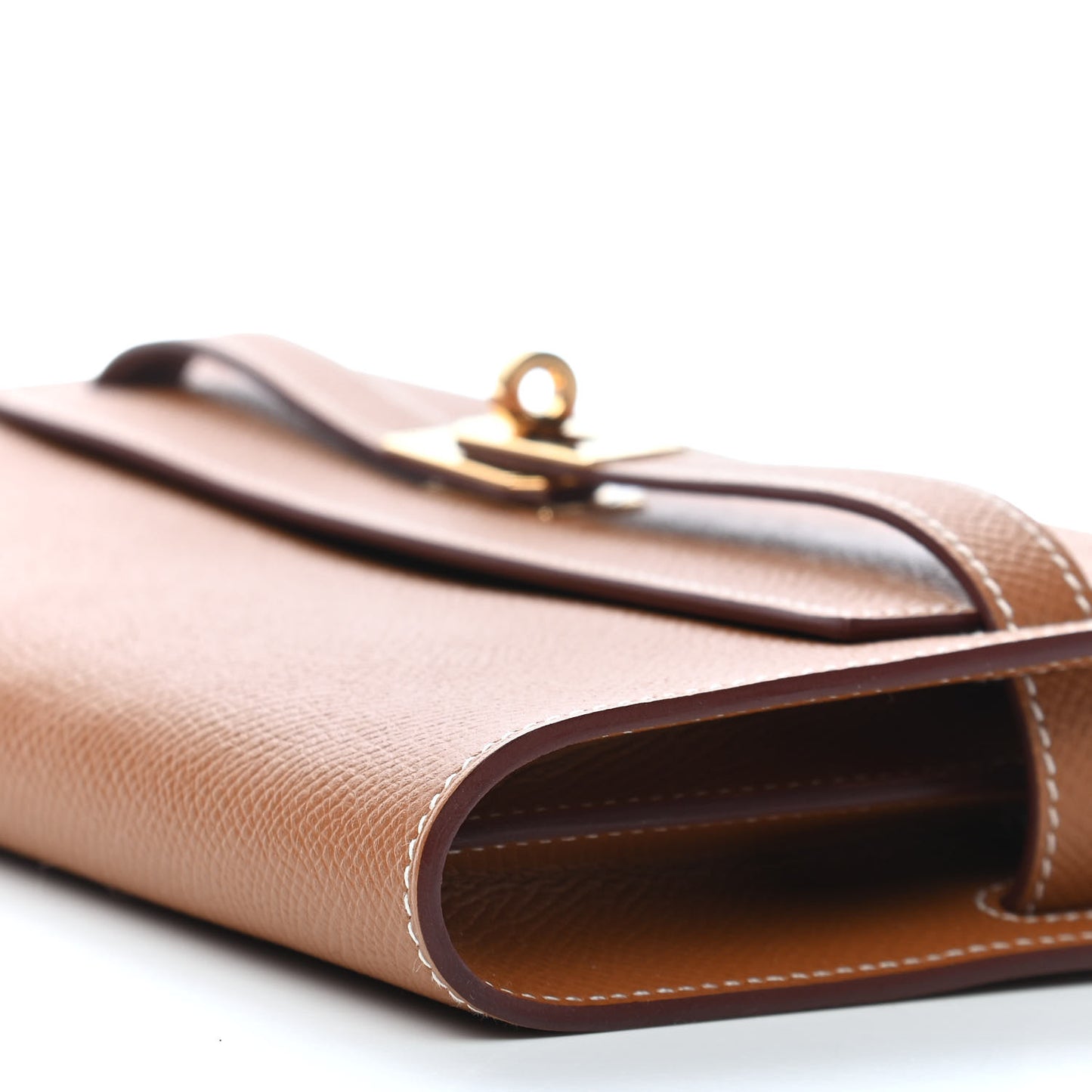 Epsom Kelly Wallet To Go Gold