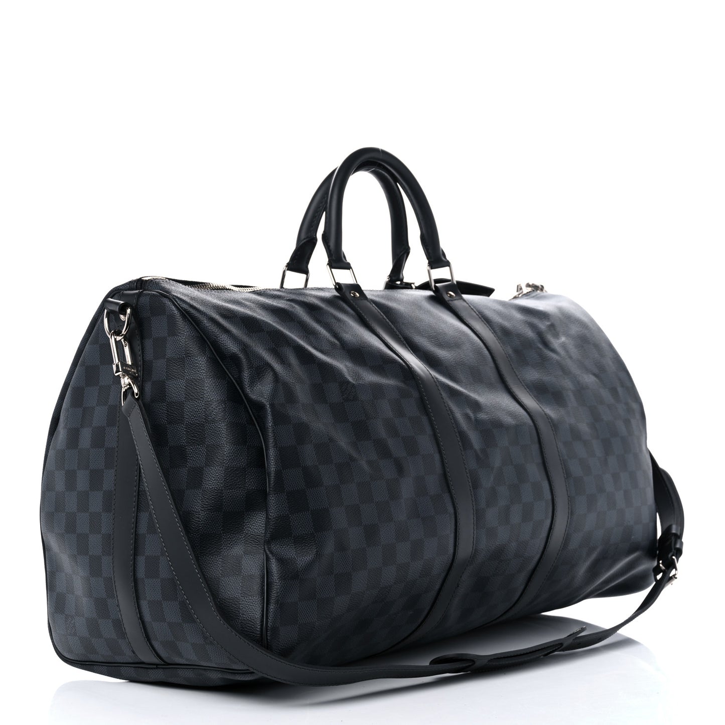 Damier Cobalt Keepall Bandouliere 55