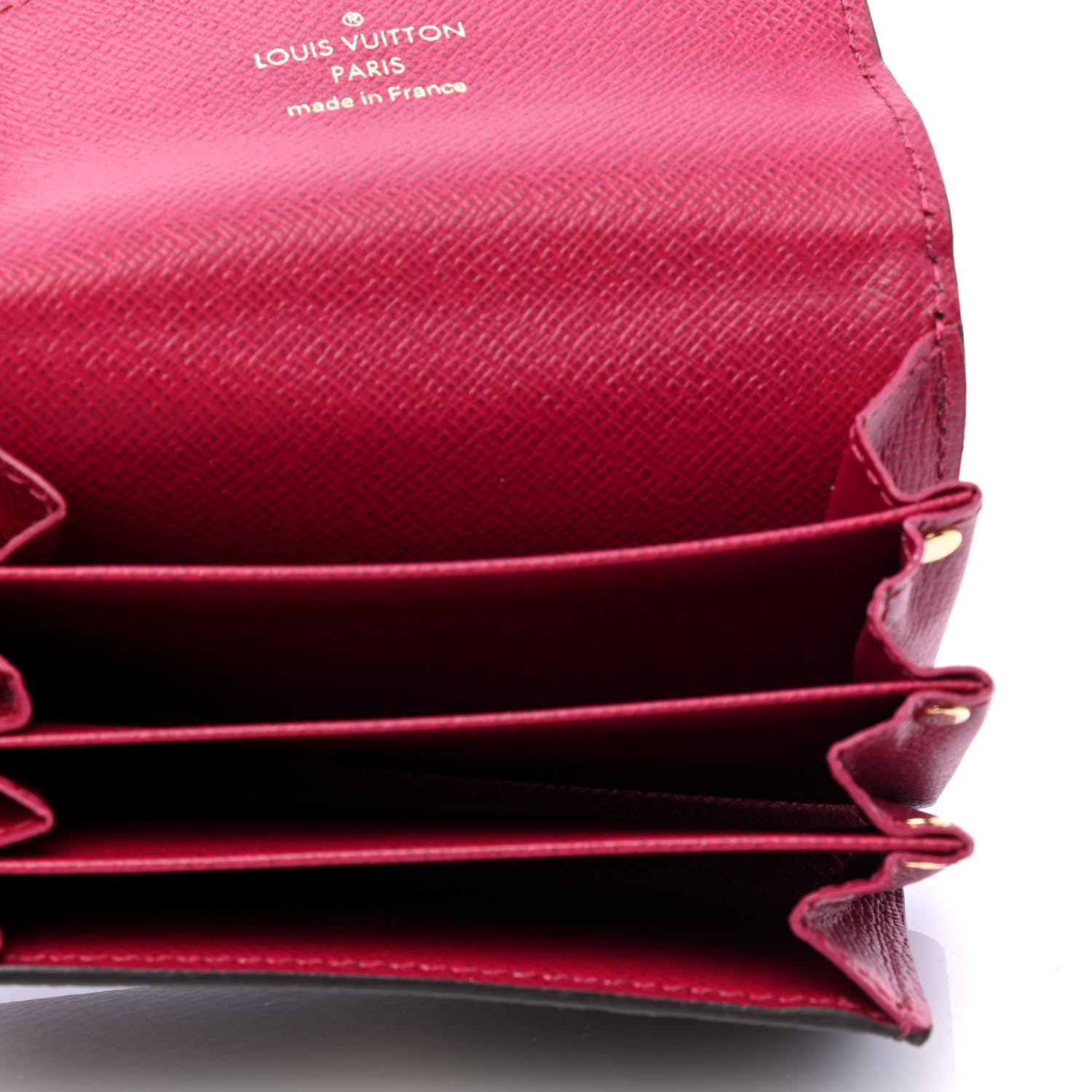 Louis Vuitton Monogram Sarah Multicartes Fuchsia 3 of 5