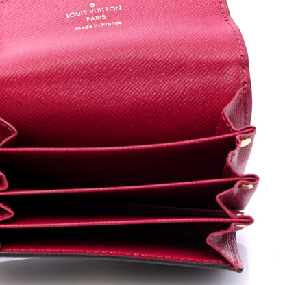 Louis Vuitton Monogram Sarah Multicartes Fuchsia 3 of 5