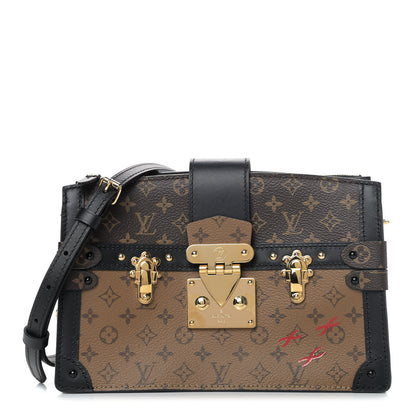 Louis Vuitton Reverse Monogram Trunk Clutch 1 of 8