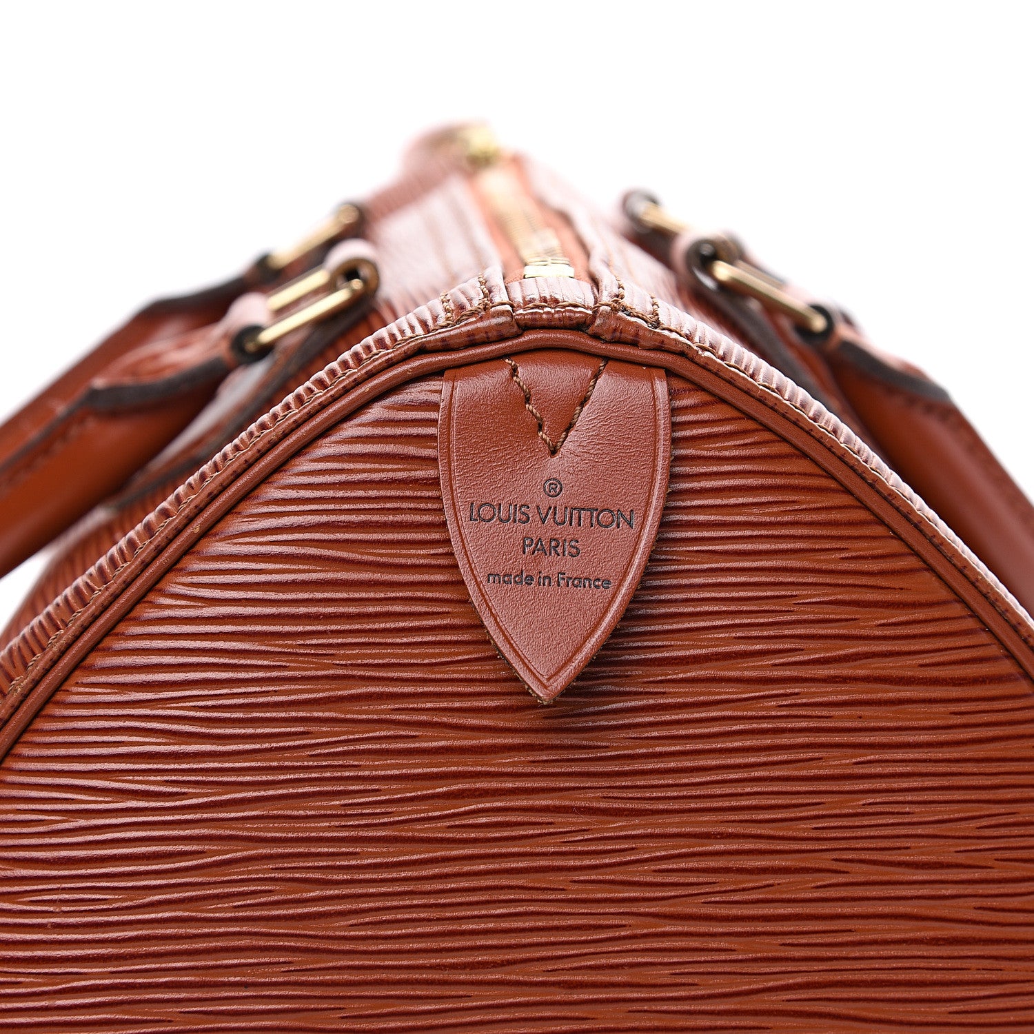 Louis Vuitton Epi Speedy 30 Kenyan Fawn 8 of 19