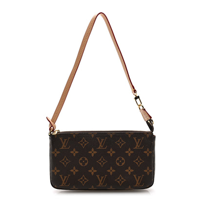 Louis Vuitton Monogram Chain Pochette Accessories 1 of 9
