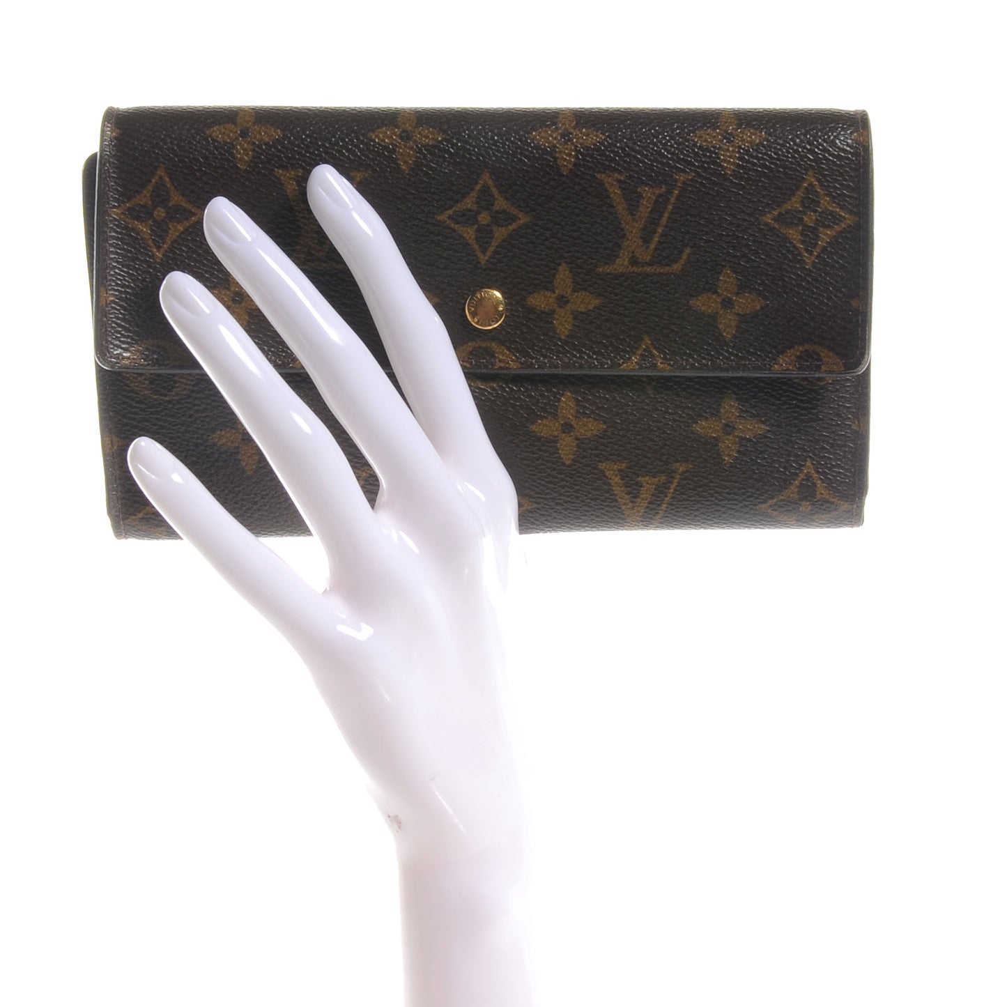 Monogram Porte Tresor International Wallet