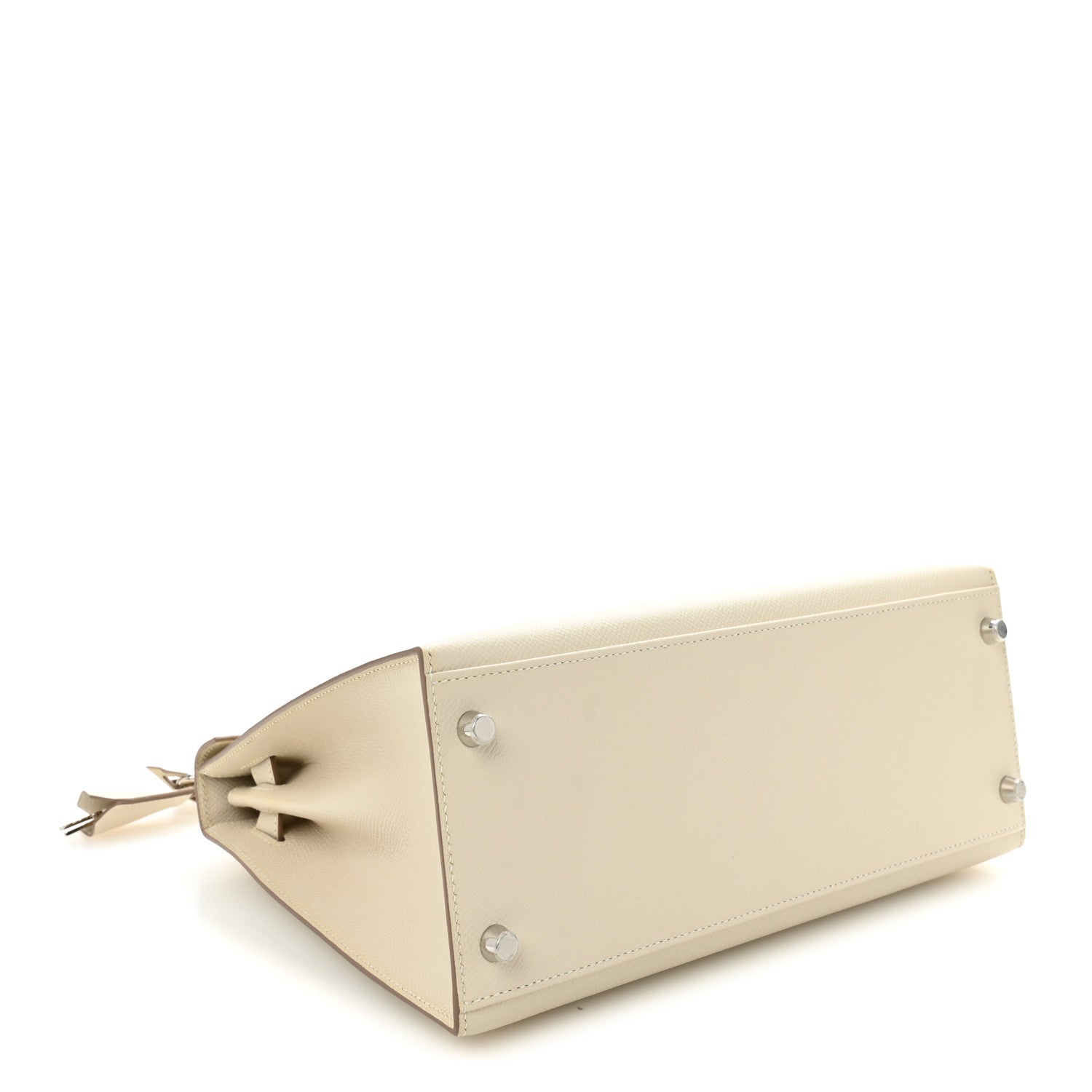 Hermes Epsom Kelly Sellier 28 Craie 4 of 13
