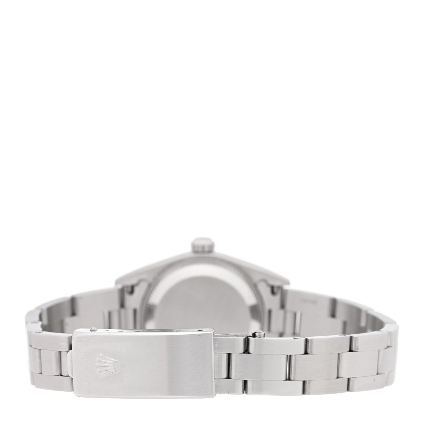 Stainless Steel 24mm Oyster Perpetual Datejust Watch Pink 76080
