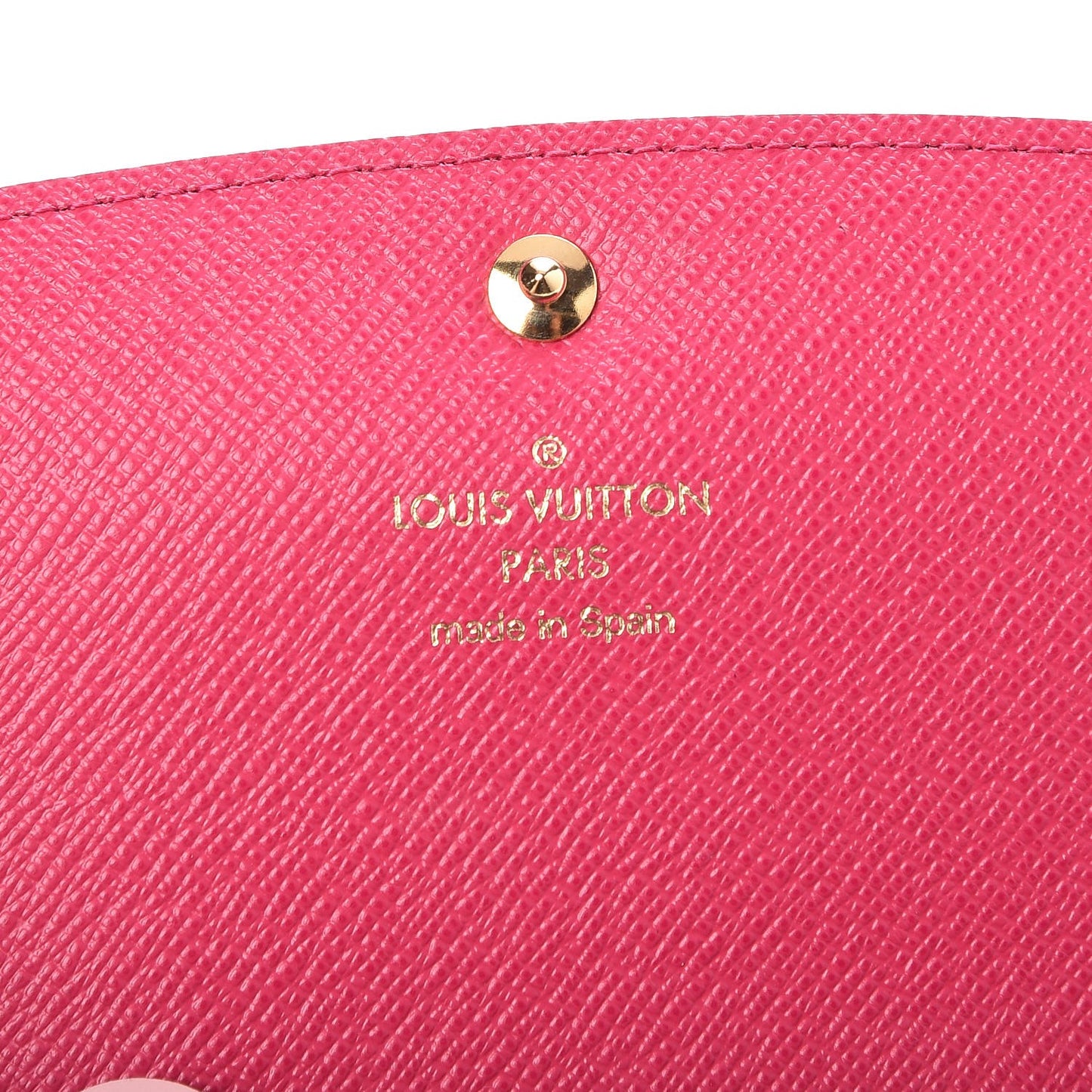 Monogram Bloom Flower Emilie Wallet
