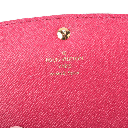 Louis Vuitton Monogram Bloom Flower Emilie Wallet 6 of 9