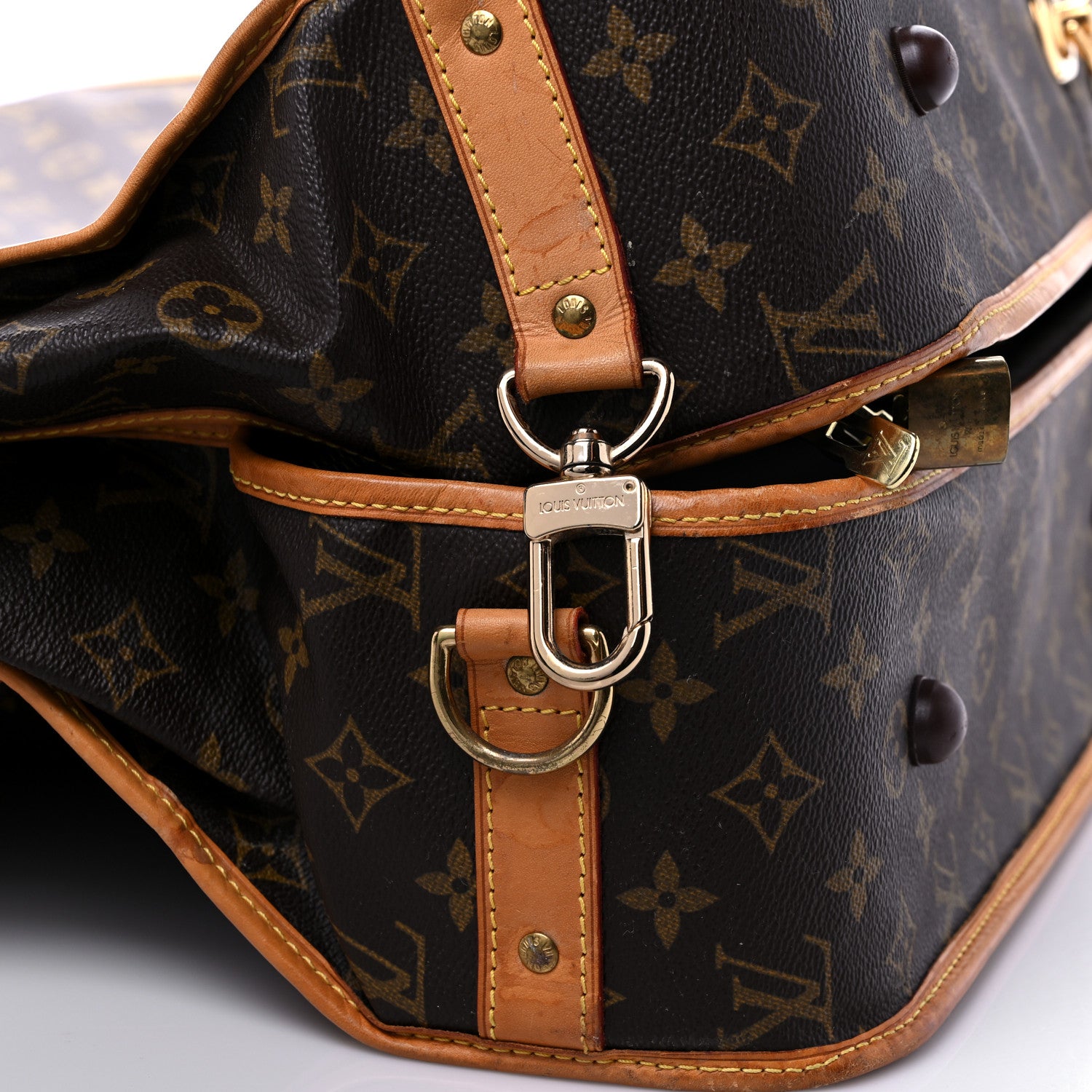 Louis Vuitton Monogram Garment Bag 3 Hangers 13 of 22