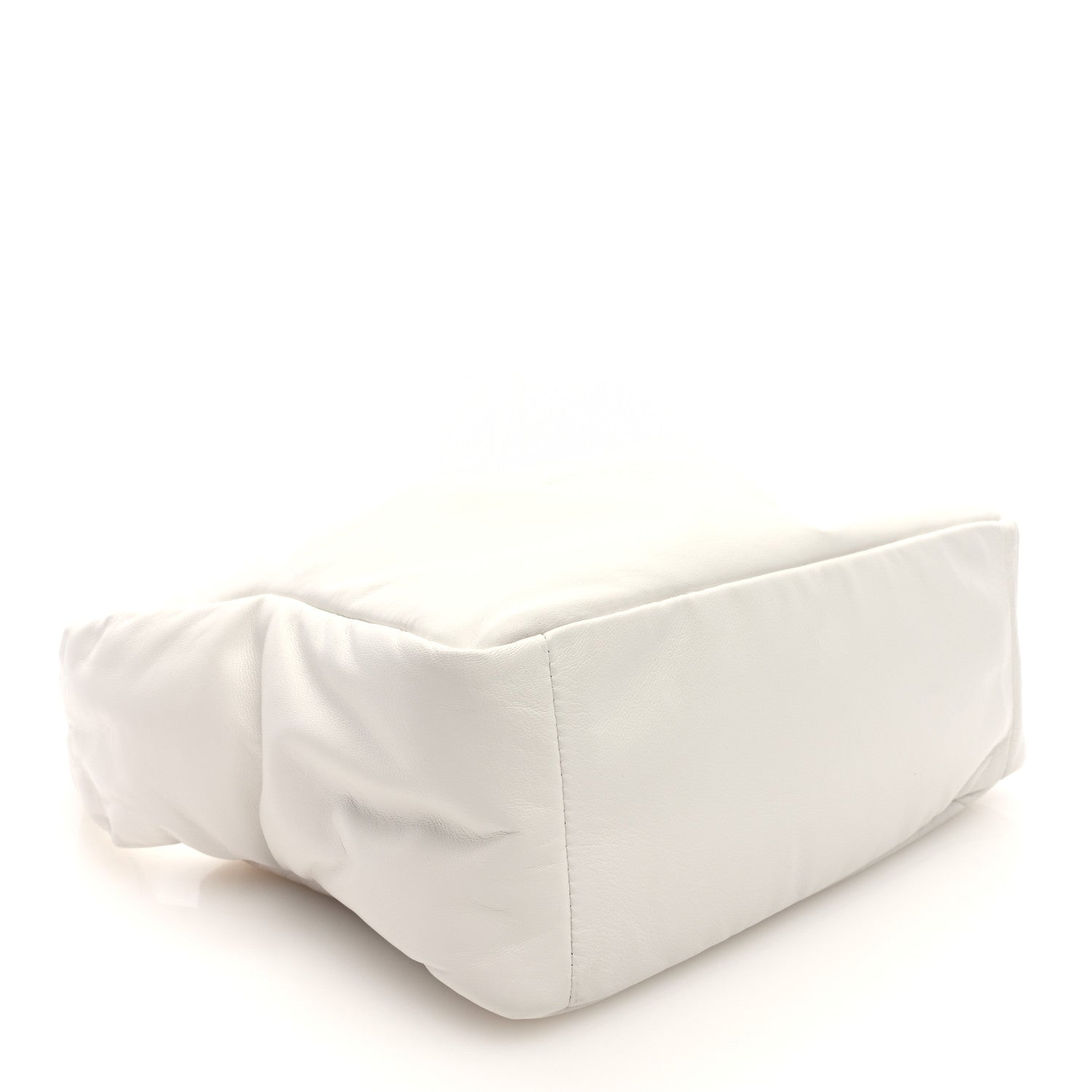 Alexander Wang Lambskin Small Ryan Puffer Bag White 4 of 9